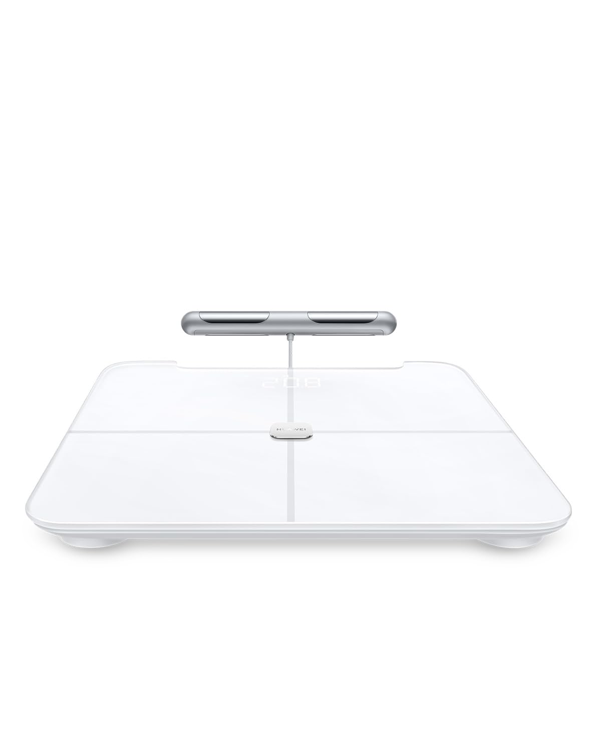 HUAWEI Scale 3 Pro スマート体組成計 8電極式両手両足測定 Wi-Fi/Bluetooth接続 12項目＋部位別測定（10項目） ホワイト