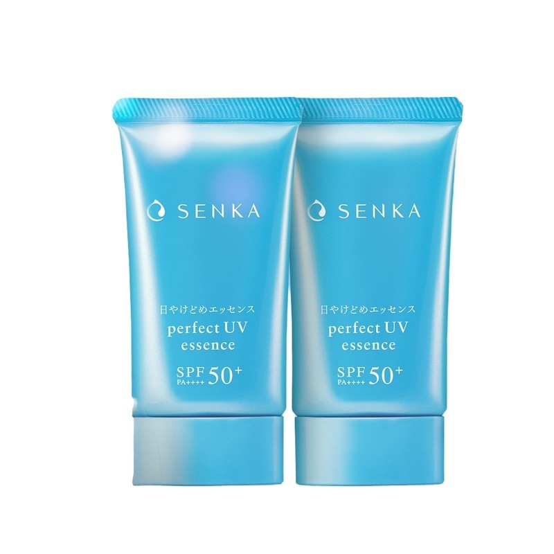 センカパーフェクトUVエッセンスA 50g SPF50+ PA++++ 2個