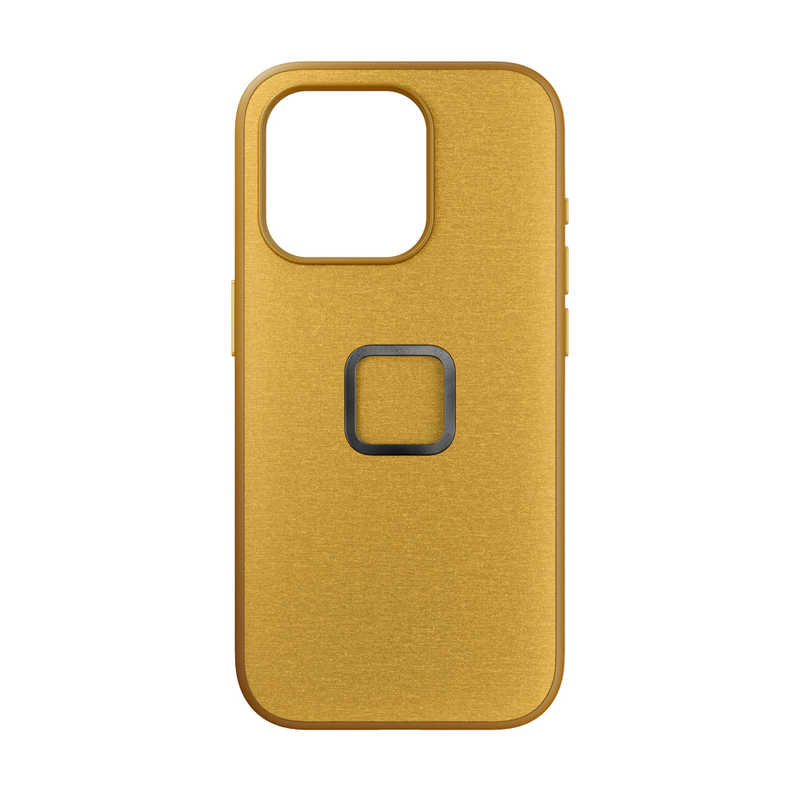 PEAKDESIGN　iPhone 15 Pro V2 エブリデイ ケース サン　M-MC-BK-SN-2