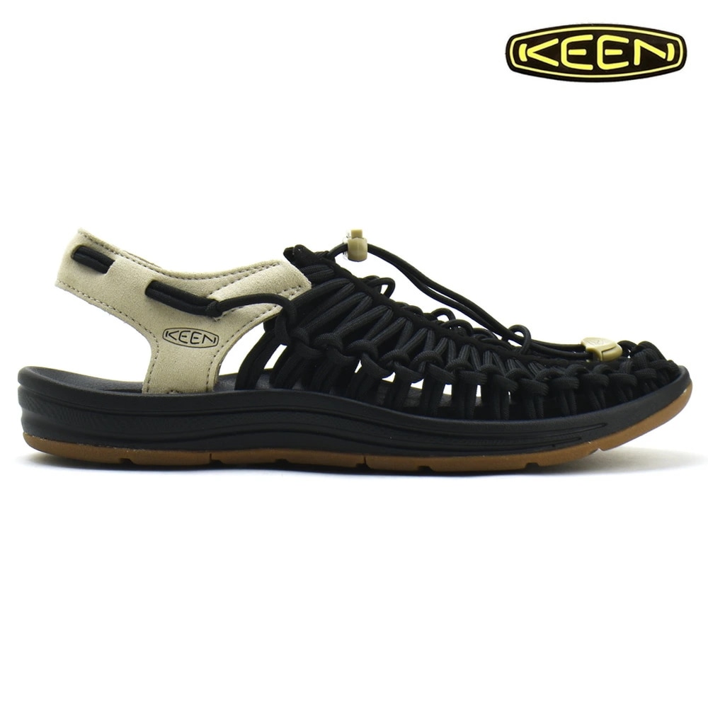 キーン KEEN ユニーク メンズ サンダル スポーツサンダル アウトドア ブラック ブラウン UNEEK-M【1027437】