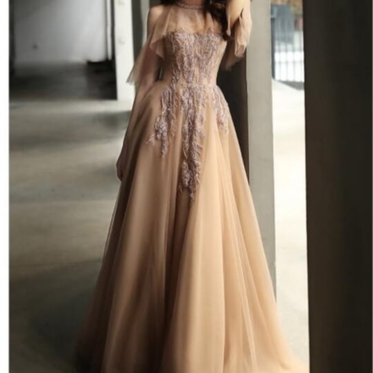 パーティードレス　3色　美品　着瘦せ　ロングドレス　ドレス　二次会　結婚式　大きいサイズ　発表会
