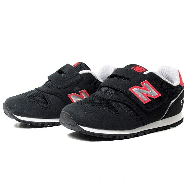 ニューバランス IZ373 AA2 BLACK ライフスタイル スニーカー 男の子 女の子 ベビー キッズ 運動 通園 靴