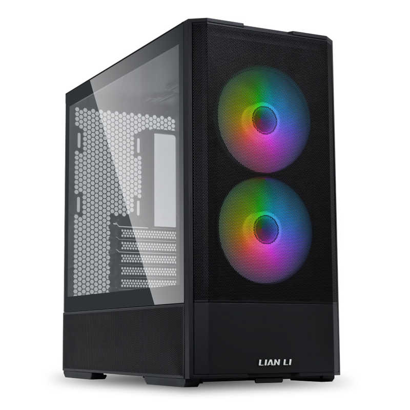 LIANLI　PCケース ［ATX /Micro ATX //Mini-ITX］ LANCOOL 207 ブラック　LANCOOL207BLACK