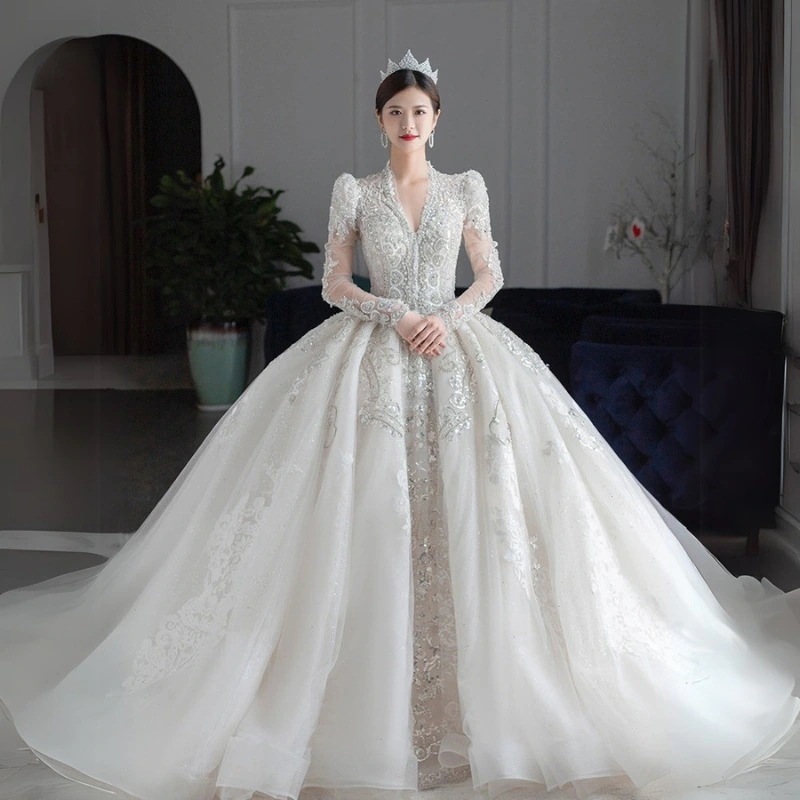 ウェディングドレス 結婚式 ドレス パーティードレス ロングドレス 演奏会 発表会 ロングワンピース ウェディングドレス パーティードレス 花嫁ドレス ベアトップ ロングドレス 二
