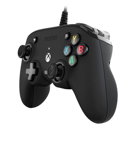 （訳ありセール 格安） Compact Pro Nacon Controller [並行輸入品] Black X Series Xbox & One Xbox コントローラー コンパクト その他PC用アクセサリー