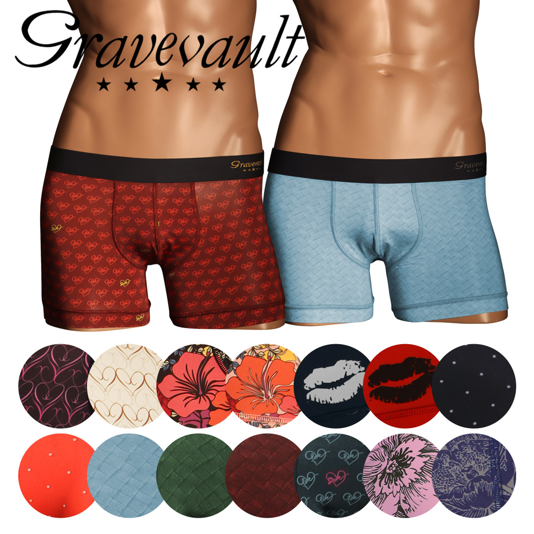 various2 メンズ ショート ボクサーパンツ