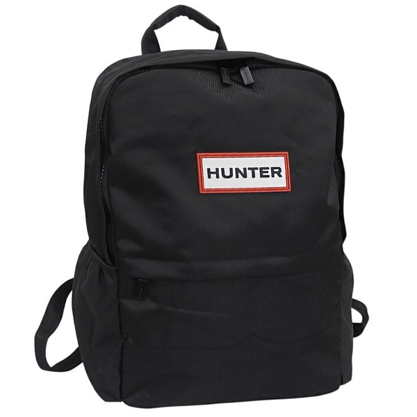 ハンター バッグ メンズ レディース リュックサック ナイロン ブラック ORIGINALS NYLON LARGE BACKPACK UBB6028KBMBLACK HUNTER A4対応