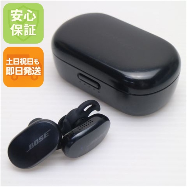 美品 Bose QuietComfort Earbuds トリプルブラック 本体 即日発送 土日祝発送OK 187