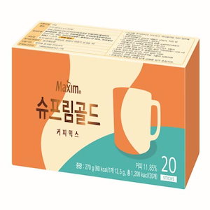 [マキシム] ゴールド コーヒーミックス 20本入