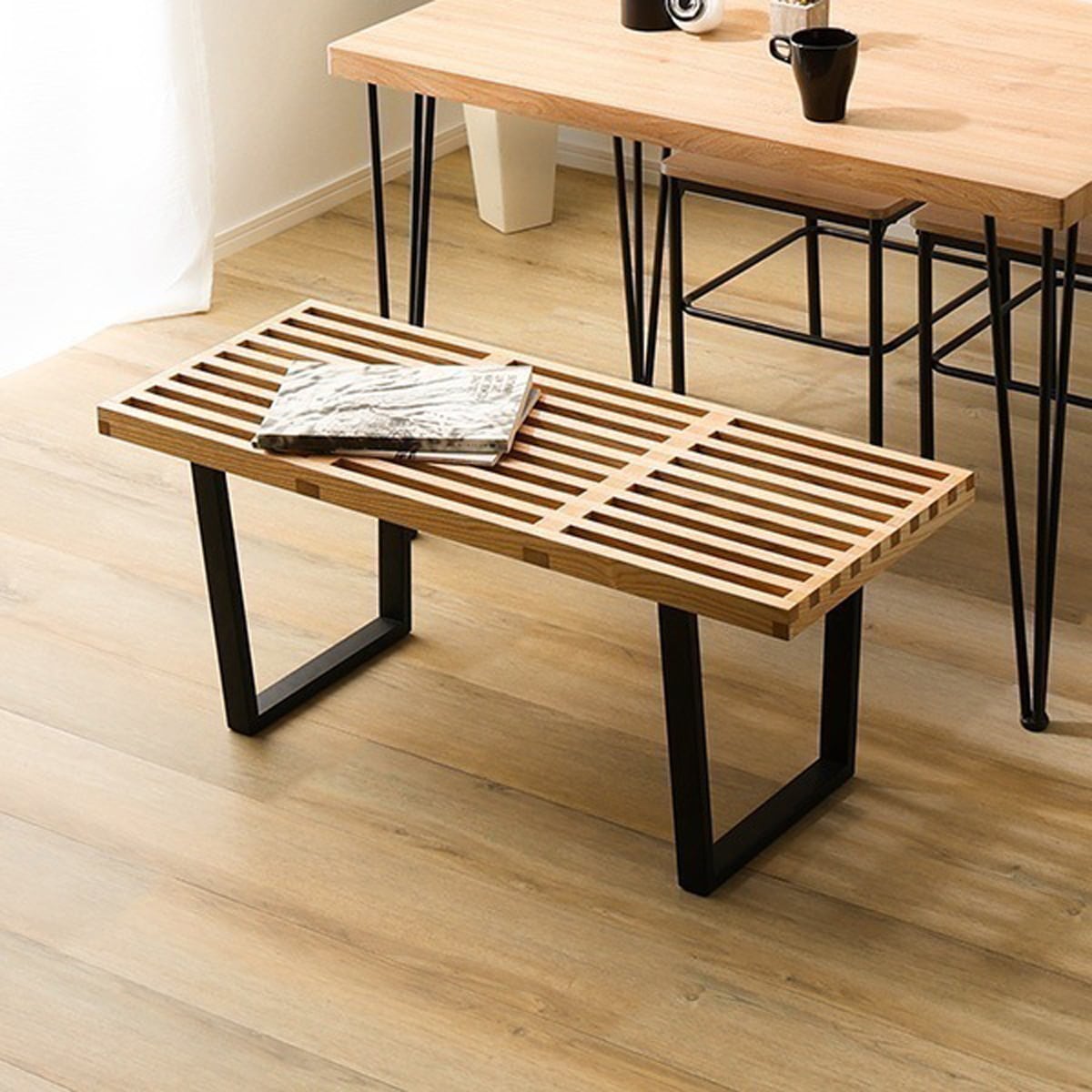 プラットフォームベンチ 100cm幅