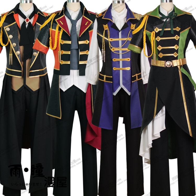 うたのプリンスさまっ 4期 虹組制服コスプレ衣装カスタマイズ