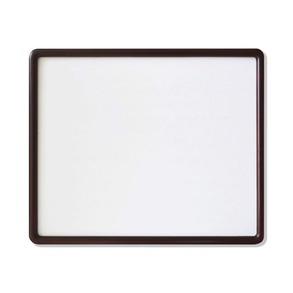 ( 角が丸い 額縁 ) 隅丸 デッサン額 三三サイズ(604×453mm) ブラウン 色褪せ劣化防止アクリル仕様 額 額縁 フレーム