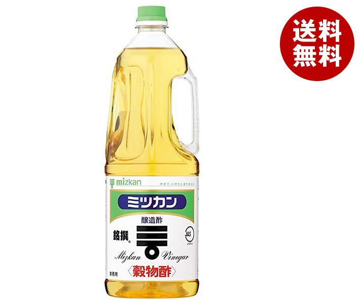 ミツカン 穀物酢(銘撰) 1.8LPET×6本入×(2ケース)