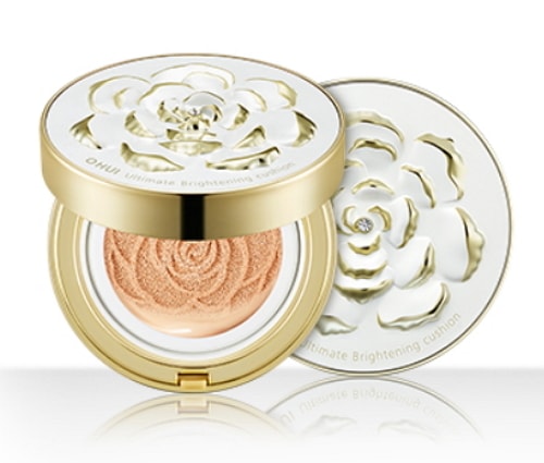 オフィ Korean Cosmetics_Ohui Ultimate Brightening Cushion (spf 50+ pa+++) 15g x 2ea