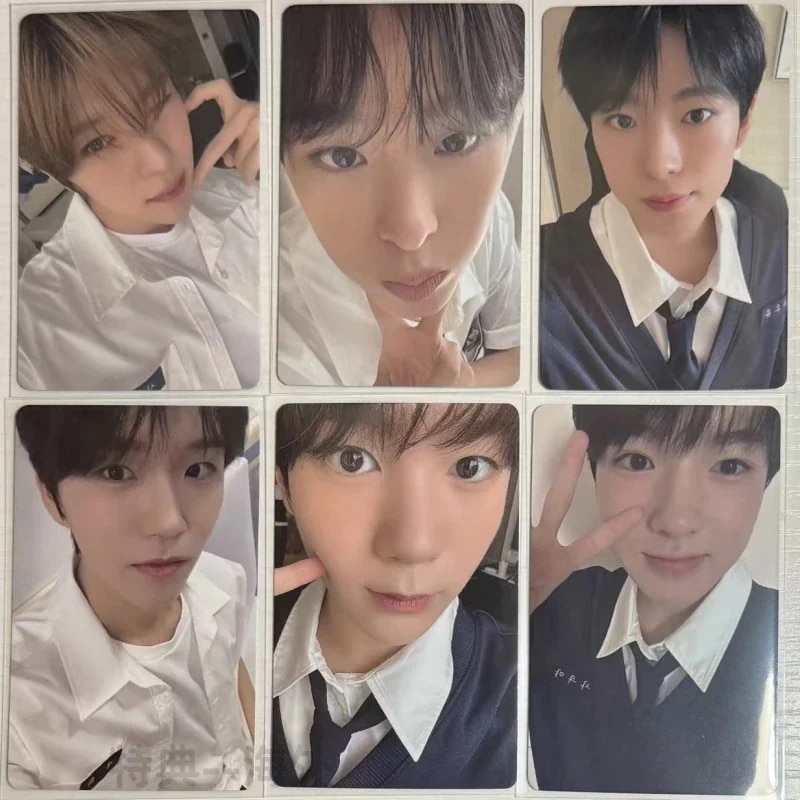 NCT WISH Songbird 一直娯 青島8.12/8.13　２種全員６枚セット