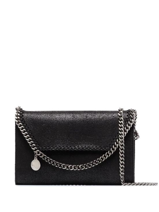 STELLA MCCARTNEY Women Messenger Bags 581238 W9132 1000 BLACK