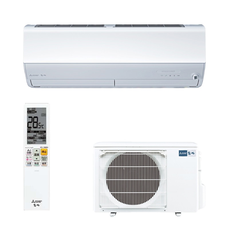 三菱電機 MITSUBISHI 霧ヶ峰 ルームエアコン ピュアホワイト MSZ-ZXV3625-W 12畳 100V