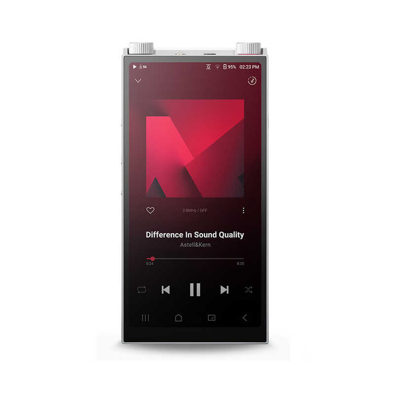 ASTELL＆KERN　デジタルオーディオプレーヤー PD20 ［ハイレゾ対応］ Silver　IRV-AK-PD20-SV