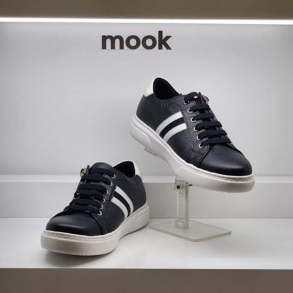 男性ウェビングバンドスニーカー 312308 XA HGYG2SD