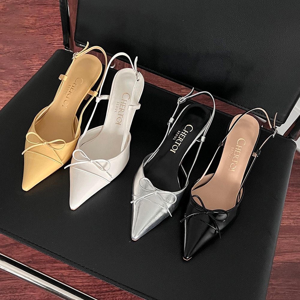 Romance Slingback 4colors