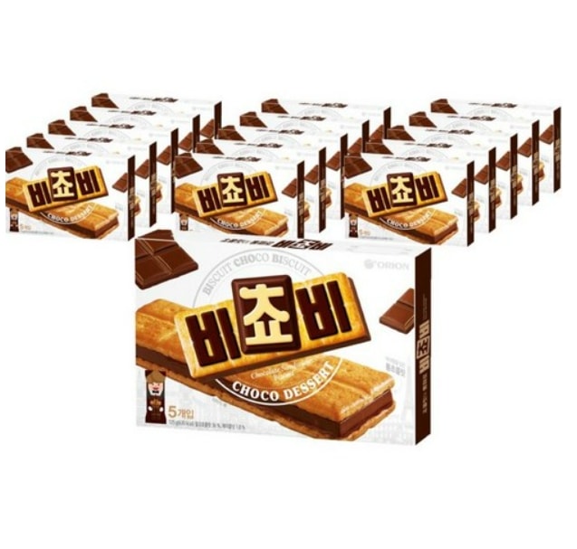 ビチョビビスケット 5p 125g16個