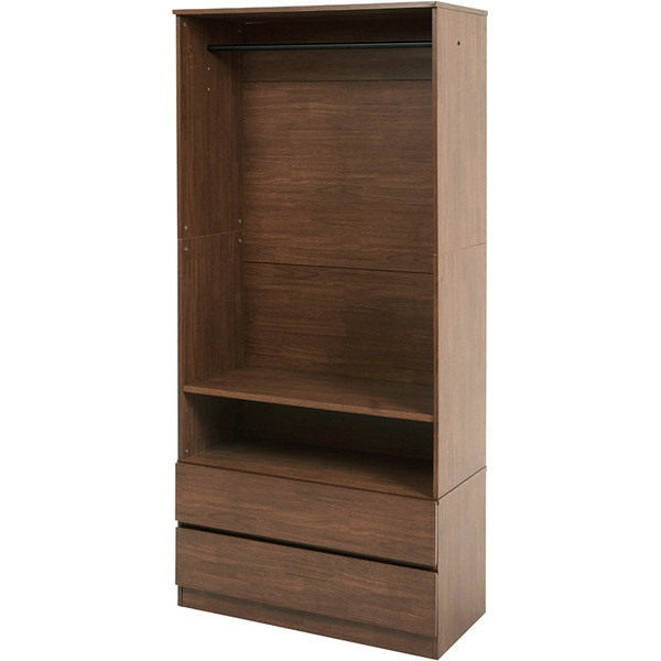 RKK-1622BR ワードローブ ブラウン メーカー直送