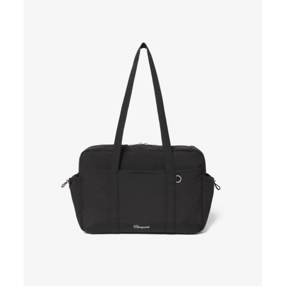 FILA デイリーナイロンショルダーバッグ (FS3BCH2370XBLK)