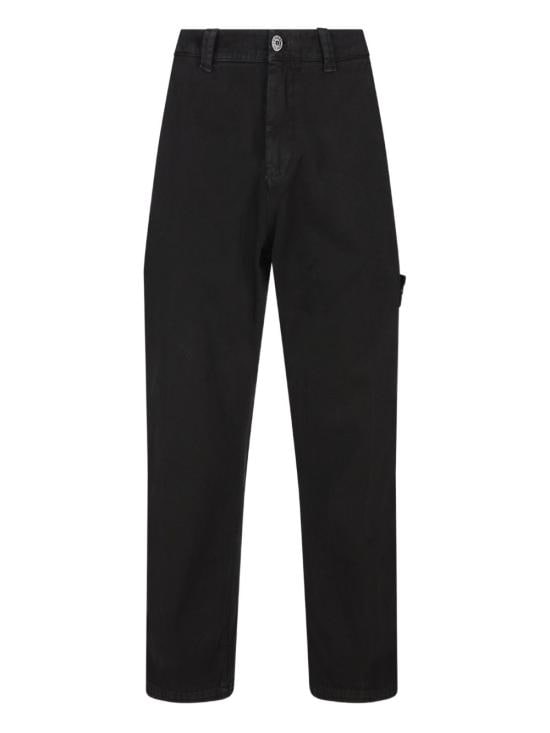 STONE ISLAND Men Straight Pants K2S153100008 S0184V0126 Blue