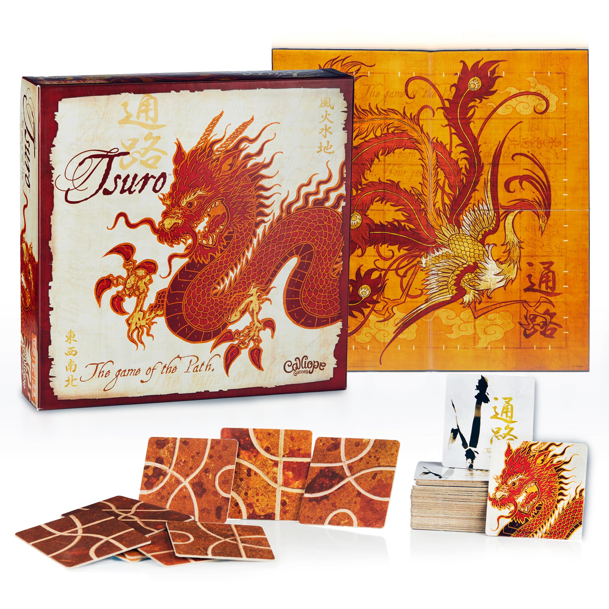 通路 Tsuro The Game of the Path [並行輸入品]