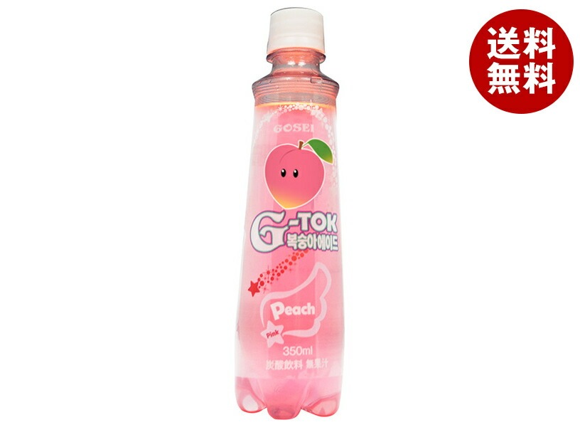 五星コーポレーション G-TOK ピンクモモエイド 350mlPET＊20本入＊(2ケース)