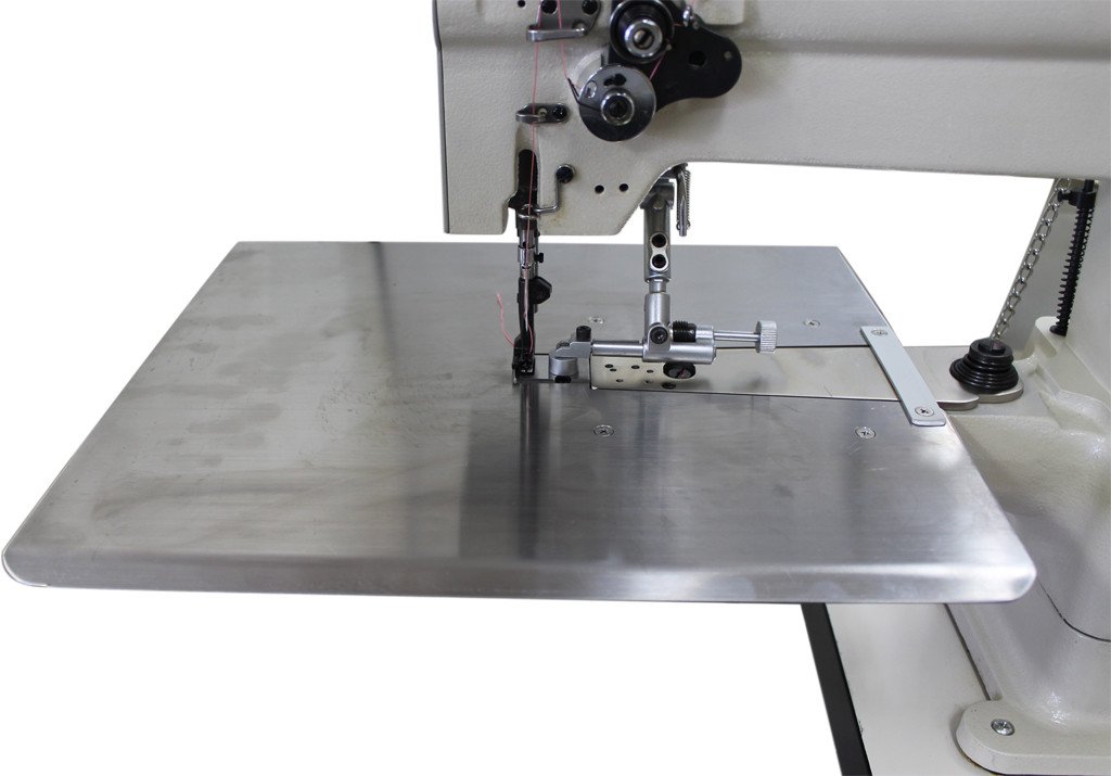 総合・上下腕ミシン用補助テーブル特大ダブルホルダー式