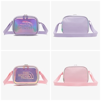 GIRLS GLOSSY CROSS BAG[NN2PP10]