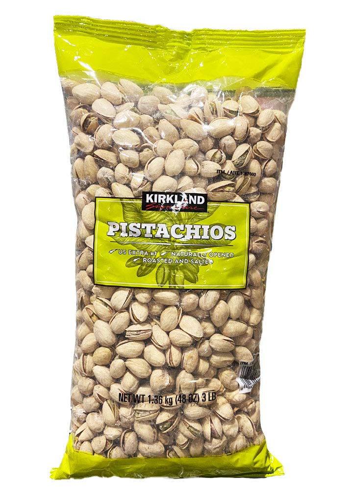 KIRKLAND (カークランド) シグネチャー ピスタチオ 1.36kg 5,795円
