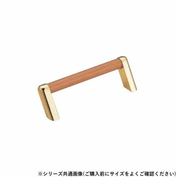 シロクマ 木目ニュートンハンドル 120mm Mオーク/純金 HC-34