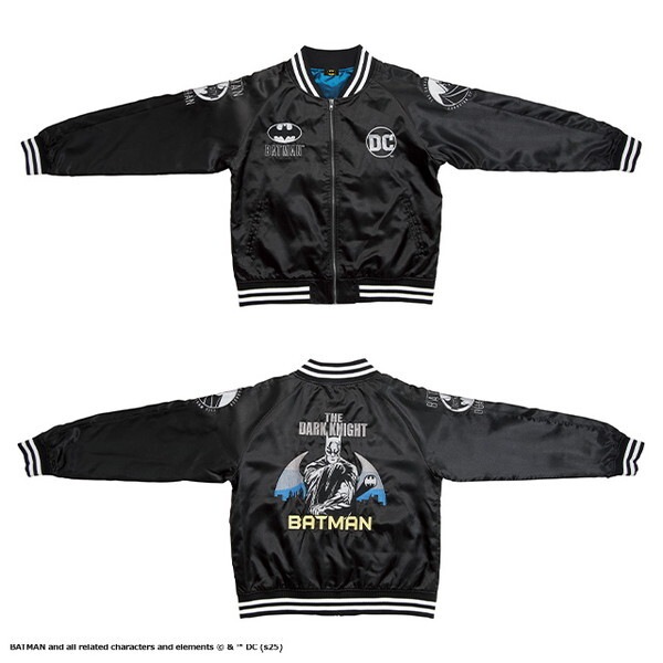 4105100600 DC ダークナイトバットマン スカジャン(3L)
