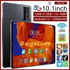 タブレット 本体 10インチ Android 12 Wi-Fiモデル 通話対応 1920*1200IPS液晶 simフリー GMS 軽量 在宅勤務 ネット授業 人気 おすすめ33