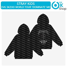 Stray Kids - EVIL SKZOO HOOD ZIP-UP [ World Tour dominATE MD ] 当店特典 公式グッズ SKZ Straykids スキズ