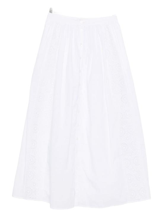 CELINE Women Mid Skirts RJ03G 658R01BC White