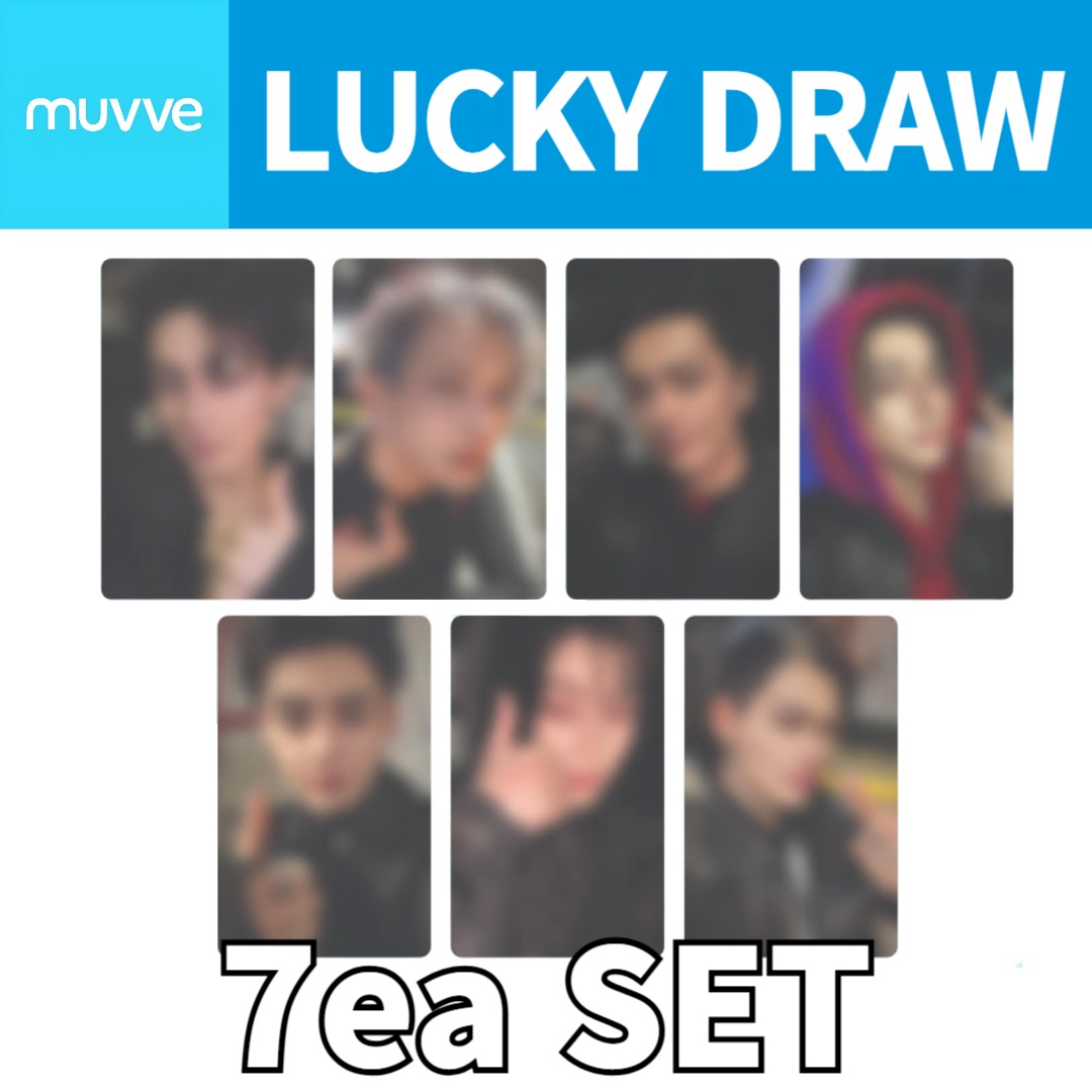 [ONLY 特典] ENHYPEN 3rd MUVVE LUCKY DRAW 公式 特典 LUCKYDRAW 7点セット [THE SIN : VANISH] 7,524円