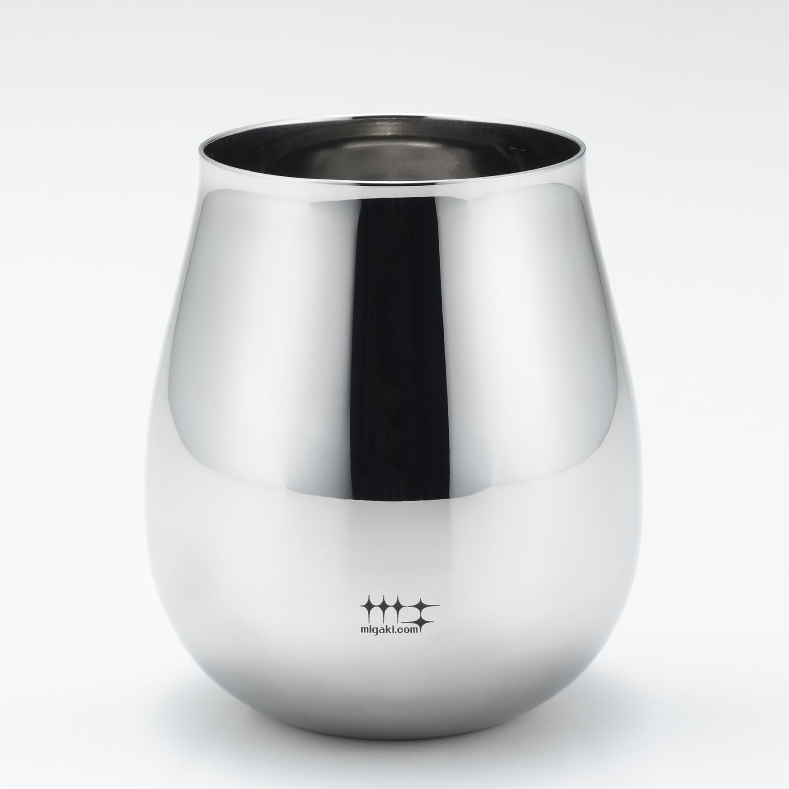 ヨシカワ ワインタンブラー 430ml ステンレス 磨き屋シンジケート 日本製 燕三条 YJ1986