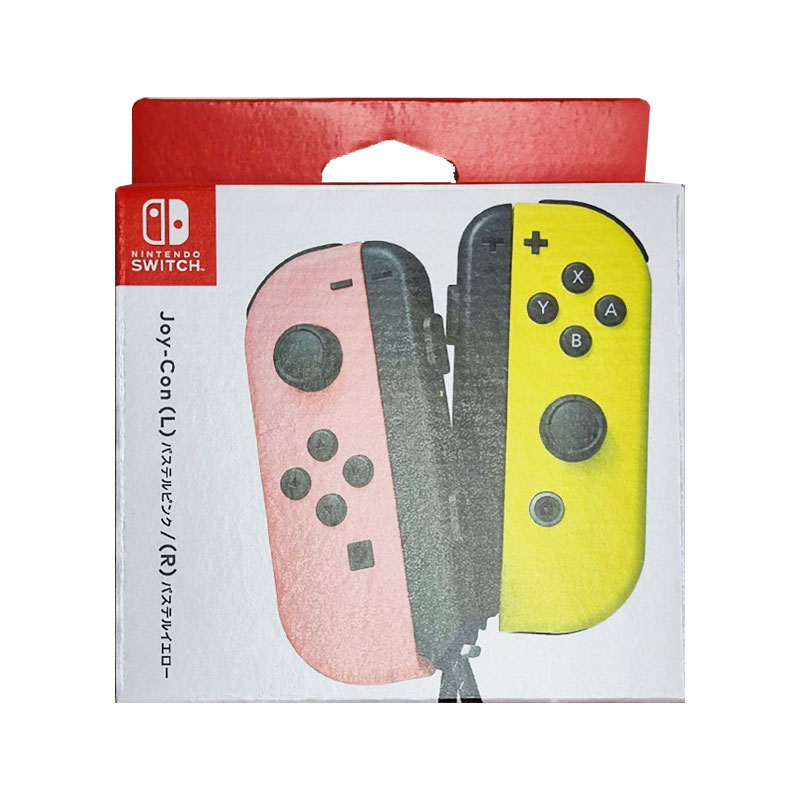 【新品】Nintendo Switch Joy-Con(L)/(R) パステルピンク