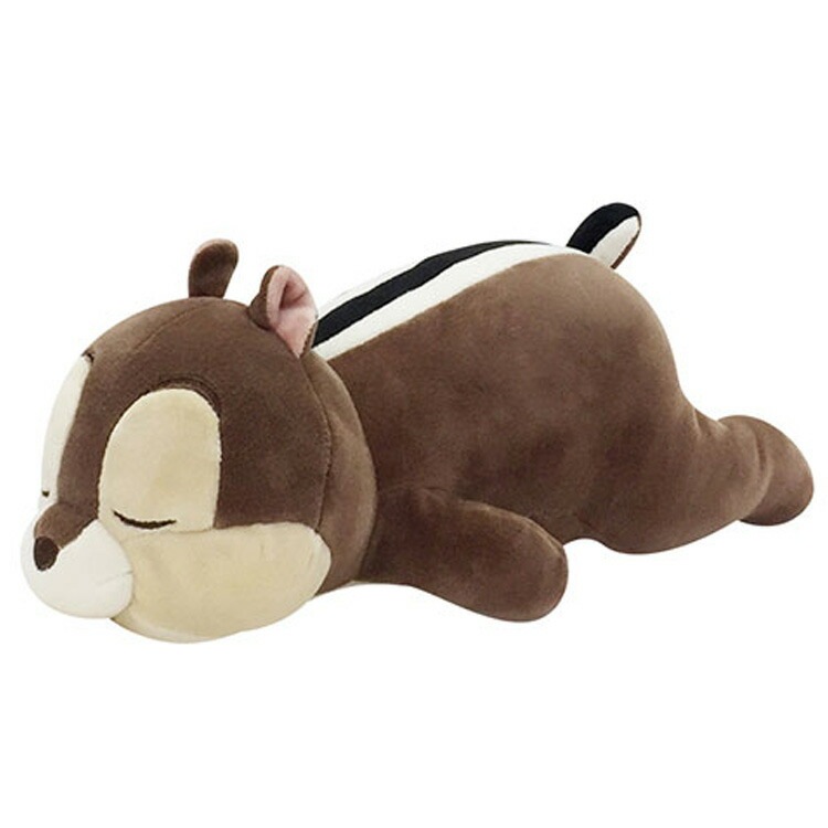 チップ&デール 抱きまくら L チップ ぬいぐるみ もちもち モチハグ 431707