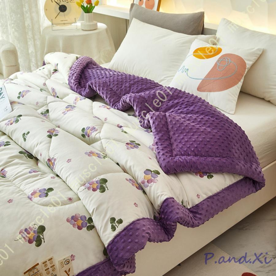 掛けふとん 冬用 フランネル あったか 可愛い かけふとん 暖かい 防寒 蓄熱 保温 断熱 掛け毛布 秋冬向き 接触温感 丸洗い フリース 寒さ対策 かけ布団