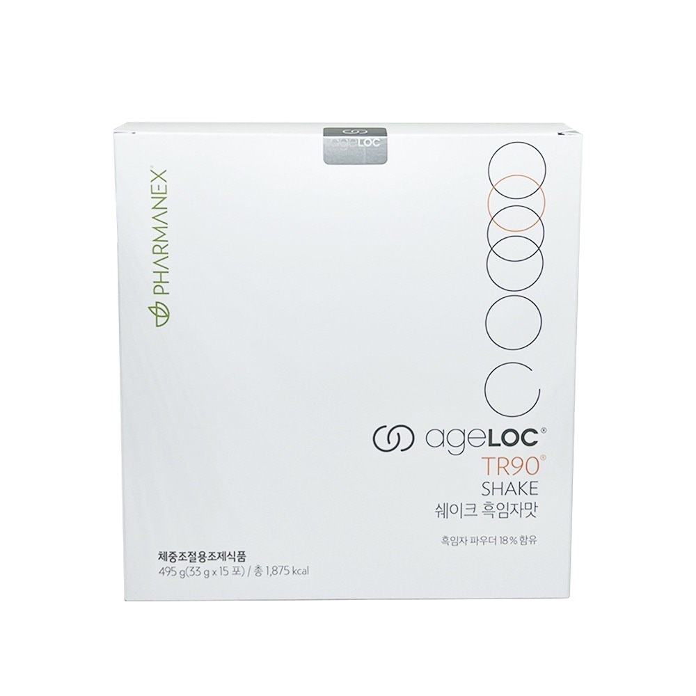 ニュースキン TR90シェイク 黒ゴマ味