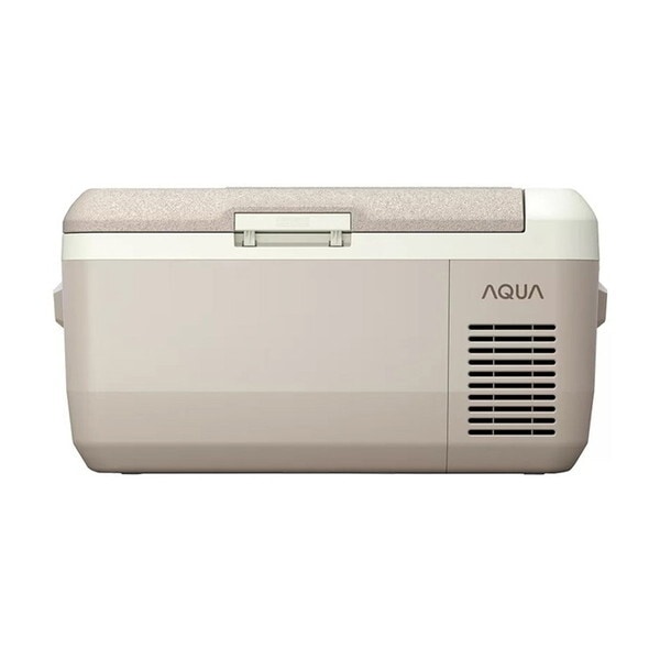AQP-M3R-H グレージュ ポータブル冷蔵庫 (30L)