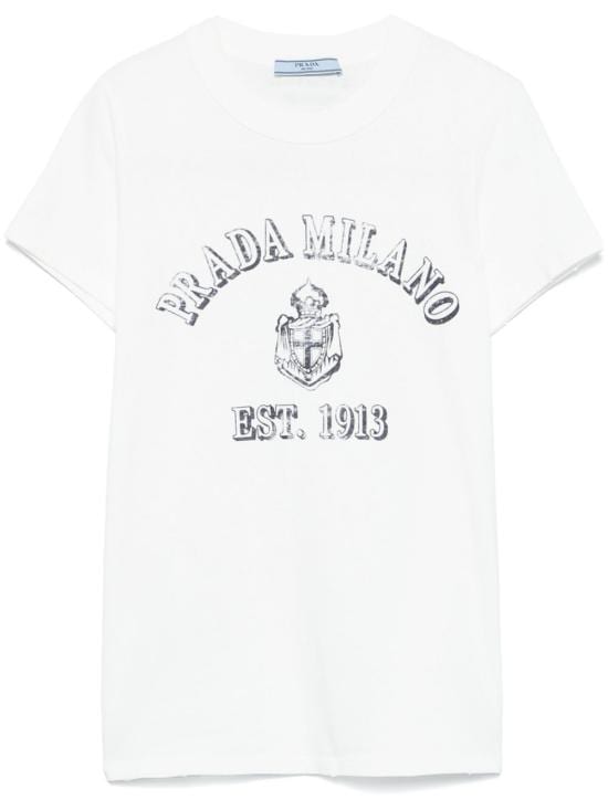 PRADA Women Tops 3557BSOOO 16XQ F0009 BIANCO