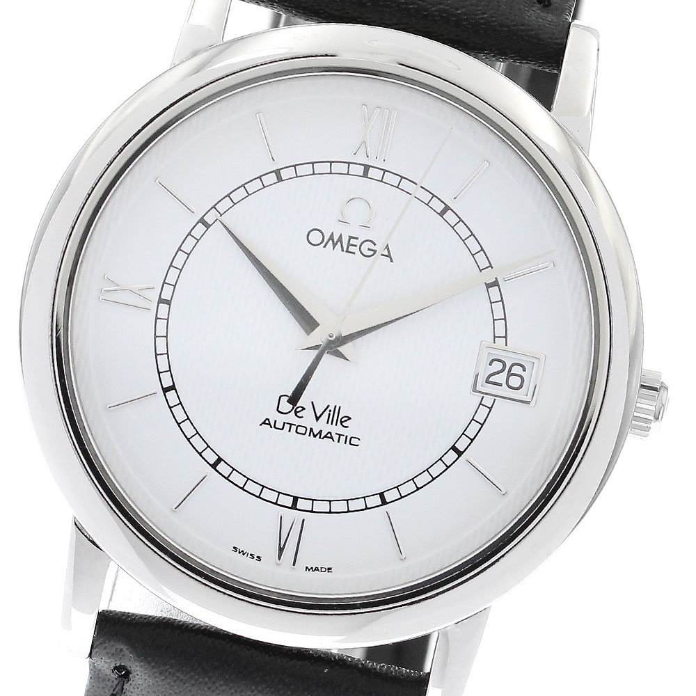 オメガ OMEGA 7804.21.01 デビル 自動巻き メンズ 保証書付き_892325【中古】