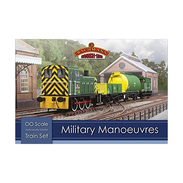 Bachmann 30-130 Military Manoeuvres TrainSet 並行輸入品