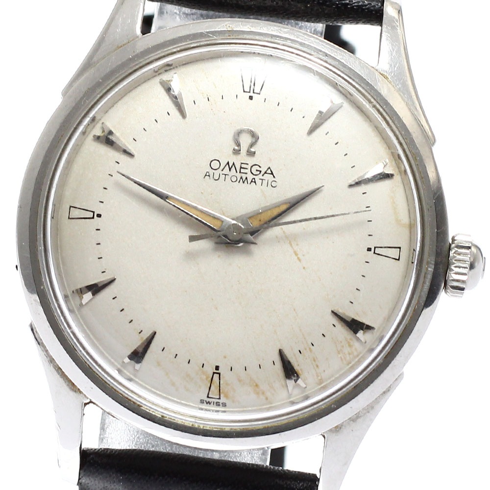 オメガ OMEGA 2635-1 ハーフローター Cal.351 自動巻き メンズ _916975【中古】