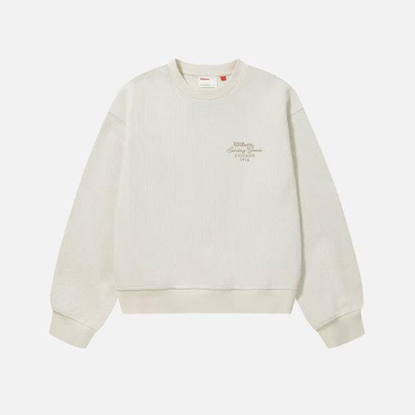 [] 女性クロップル スウェットシャツ W244002LHTO5CRM